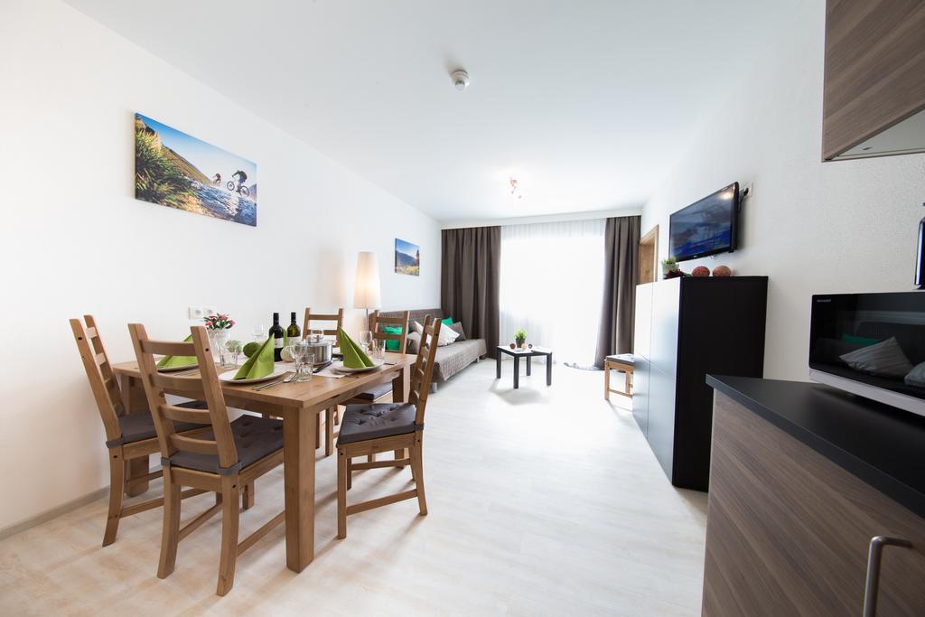 Haus Luigi Lejlighed Sölden Værelse billede