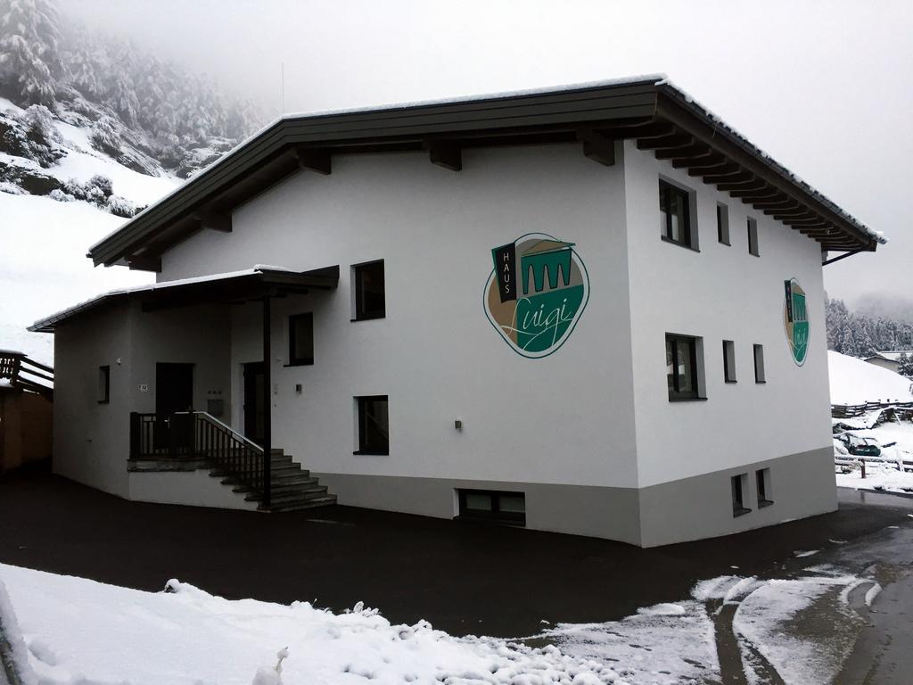 Haus Luigi Lejlighed Sölden Eksteriør billede
